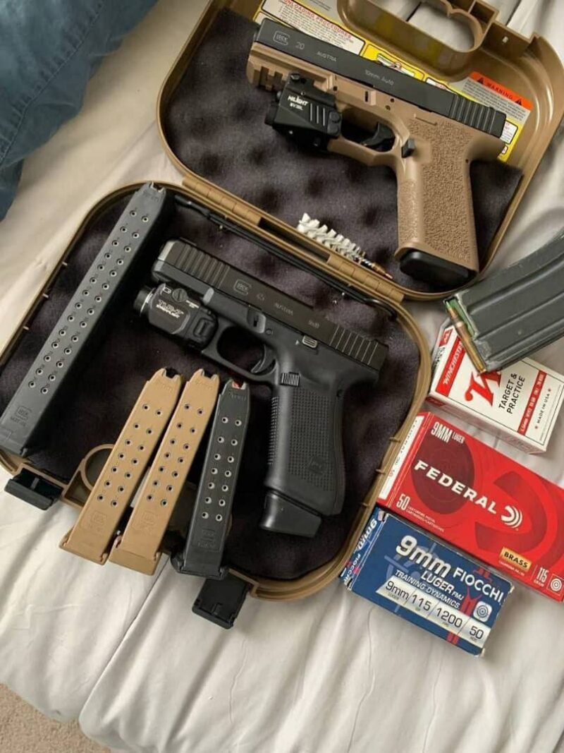 Ghost Glock 45 and Glock 20