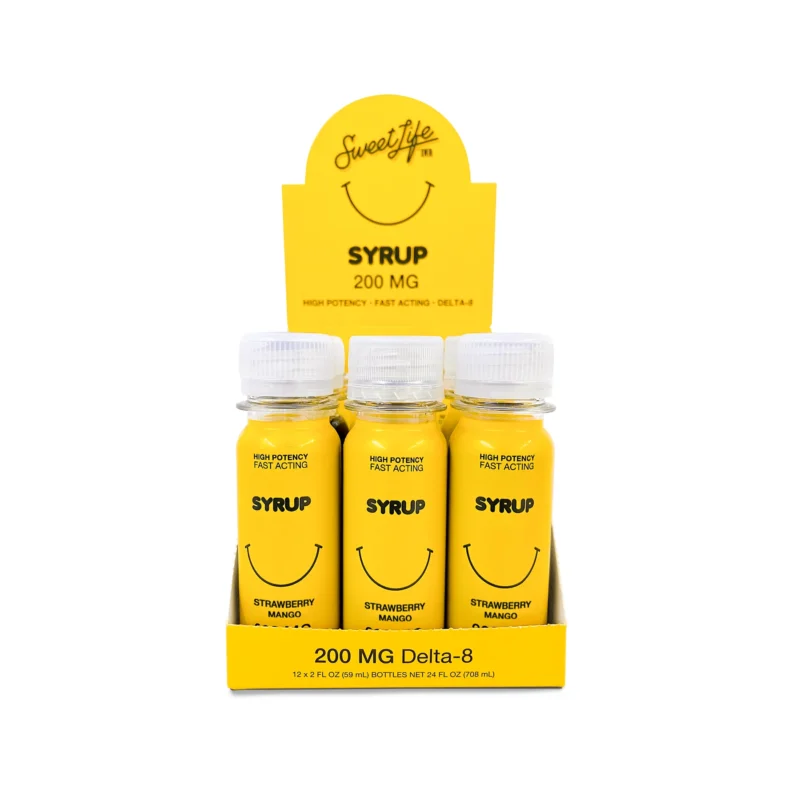 Strawberry Mango Syrup (Delta-8)