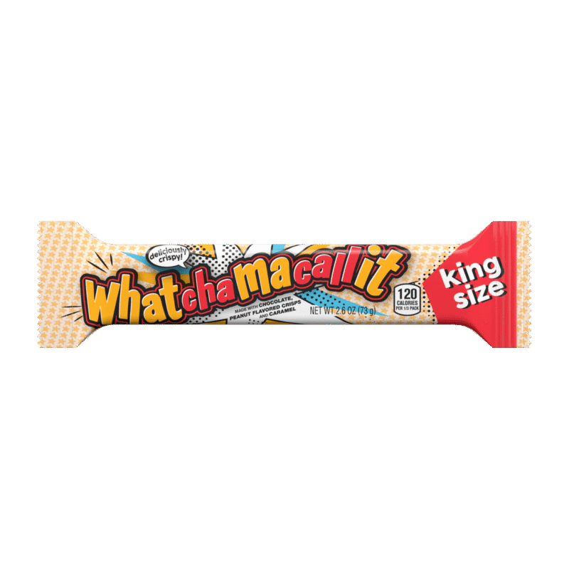 Whatchamacallit King Size Chocolate Bar
