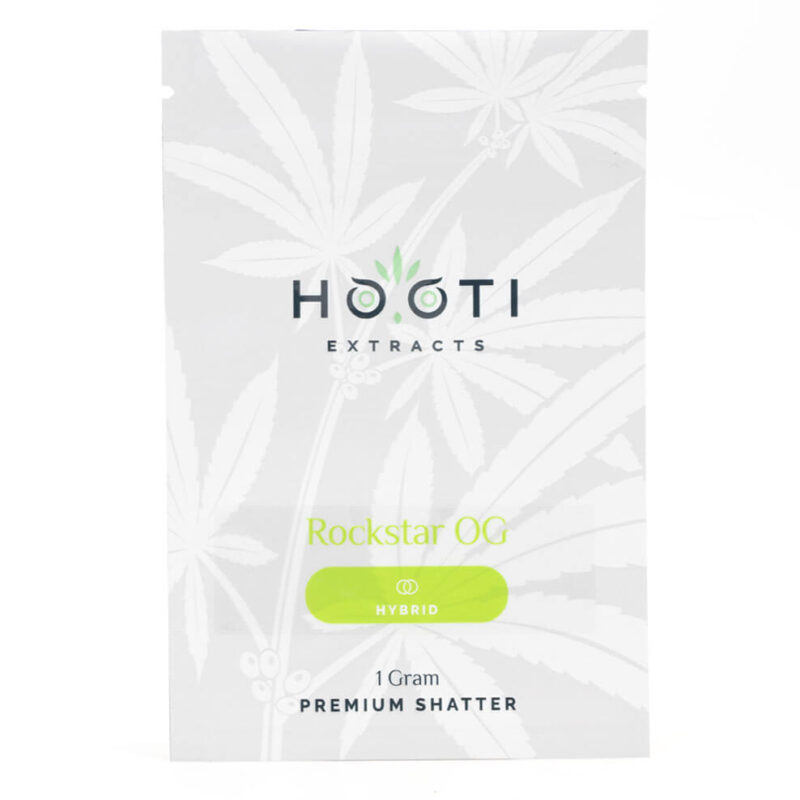 Rockstar OG Shatter (Hooti Extracts)