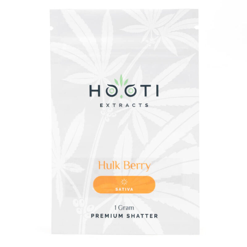 Hulk Berry Shatter (Hooti Extracts)
