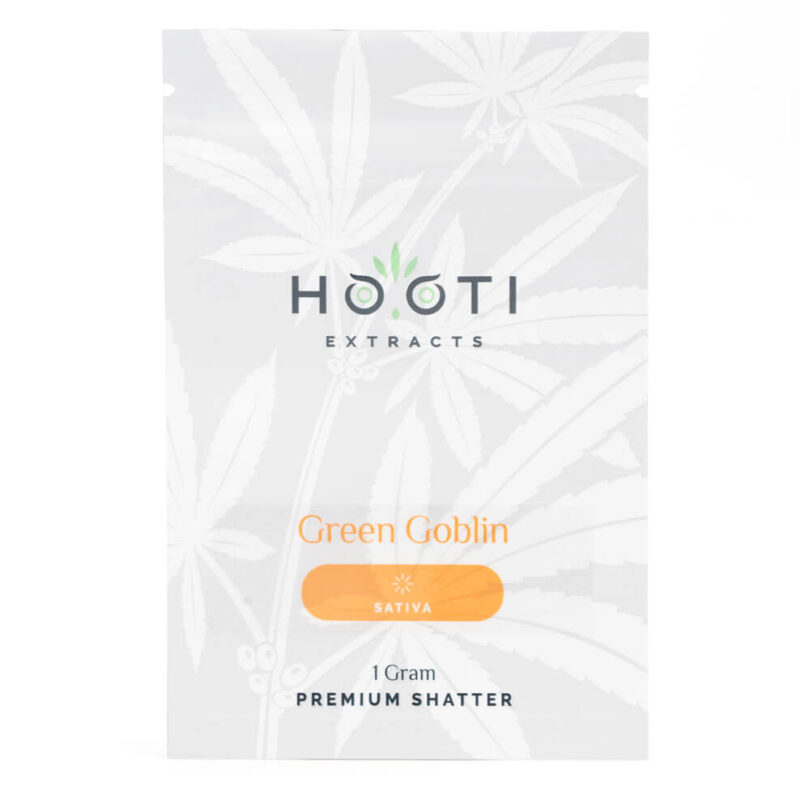 Green Goblin Shatter (Hooti Extracts)