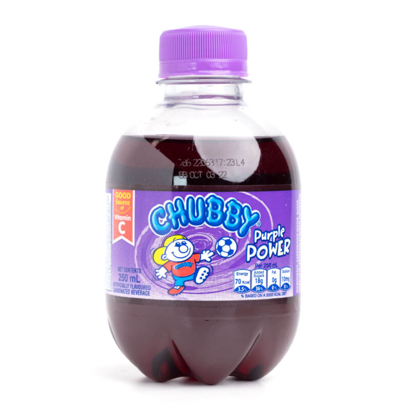 Chubby Purple Power