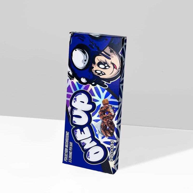 One Up Cookies and Cream Mushroom Bars
