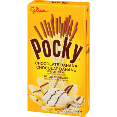 Pocky Chocolate Banana