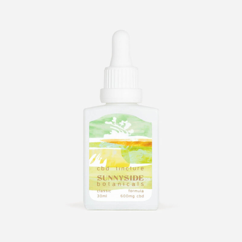600mg CBD Tincture (SunnySide Botanicals)