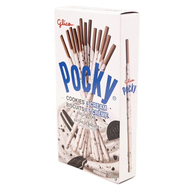 Pocky Cookies and Cream