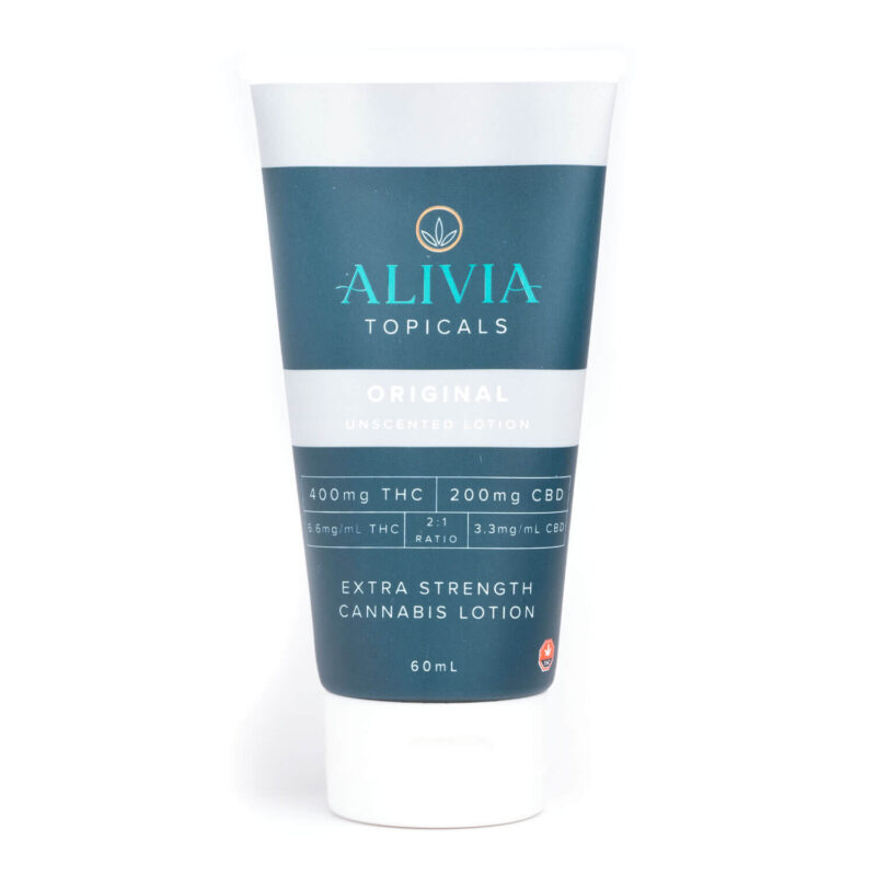 Extra Strength Cannabis Lotion (Alivia Topicals)