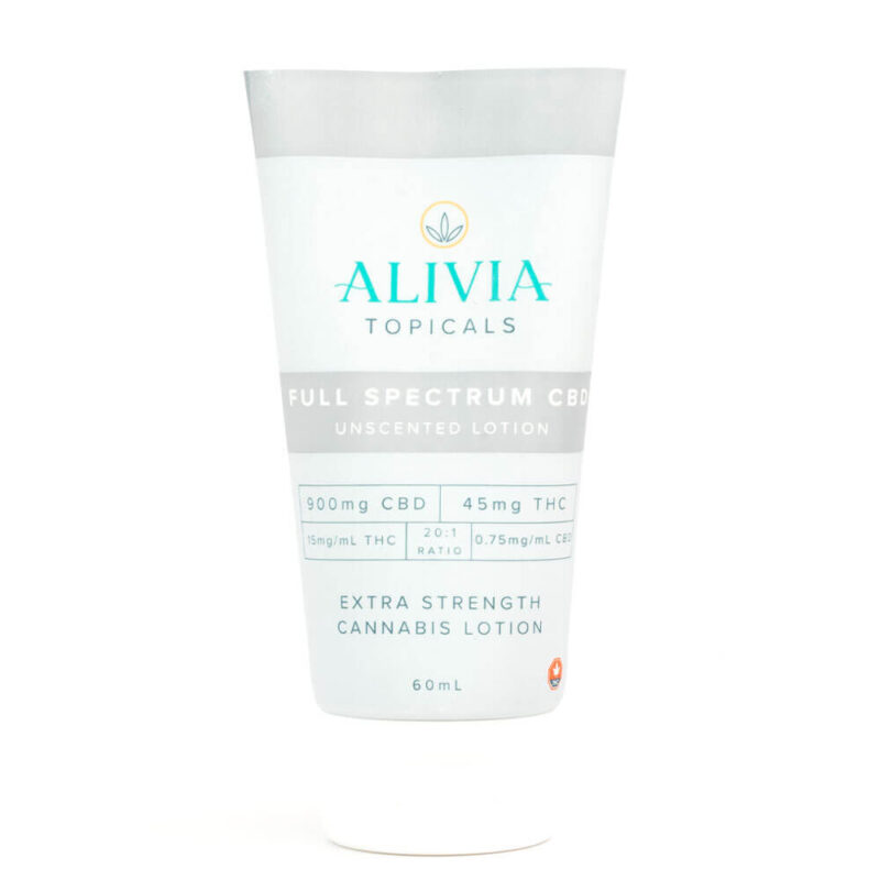 Full Spectrum CBD Lotion (Alivia Topicals)