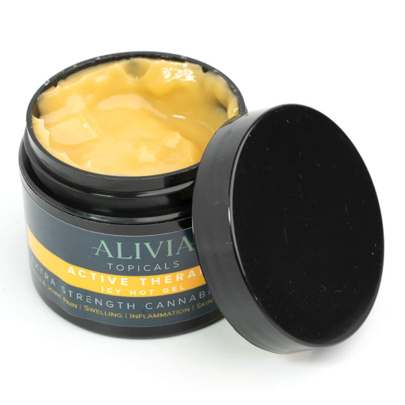 Active Therapy Icy Hot Gel (Alivia Topicals) - Image 2