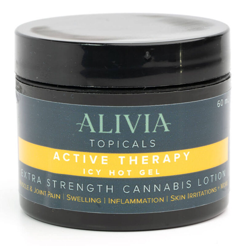 Active Therapy Icy Hot Gel (Alivia Topicals)
