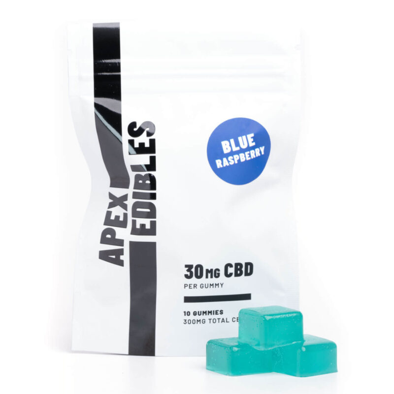 300mg CBD Gummies (Apex Edibles) - Image 2
