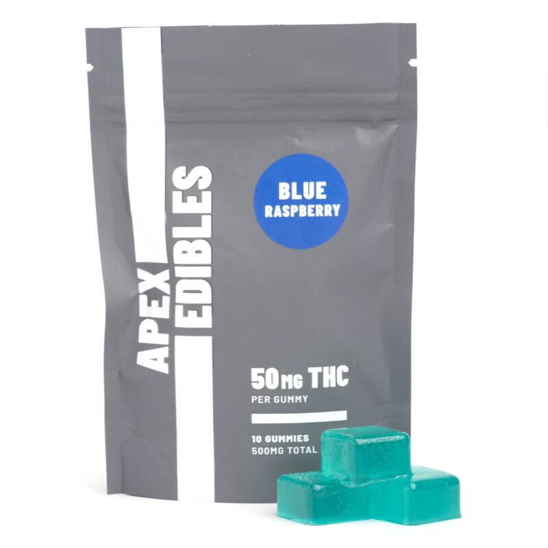 500mg THC Gummies (Apex Edibles) - Image 5