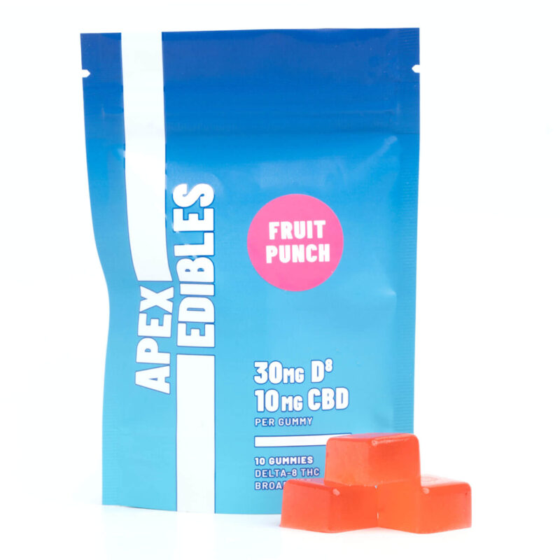 300mg D8 THC Gummies (Apex Edibles) - Image 5