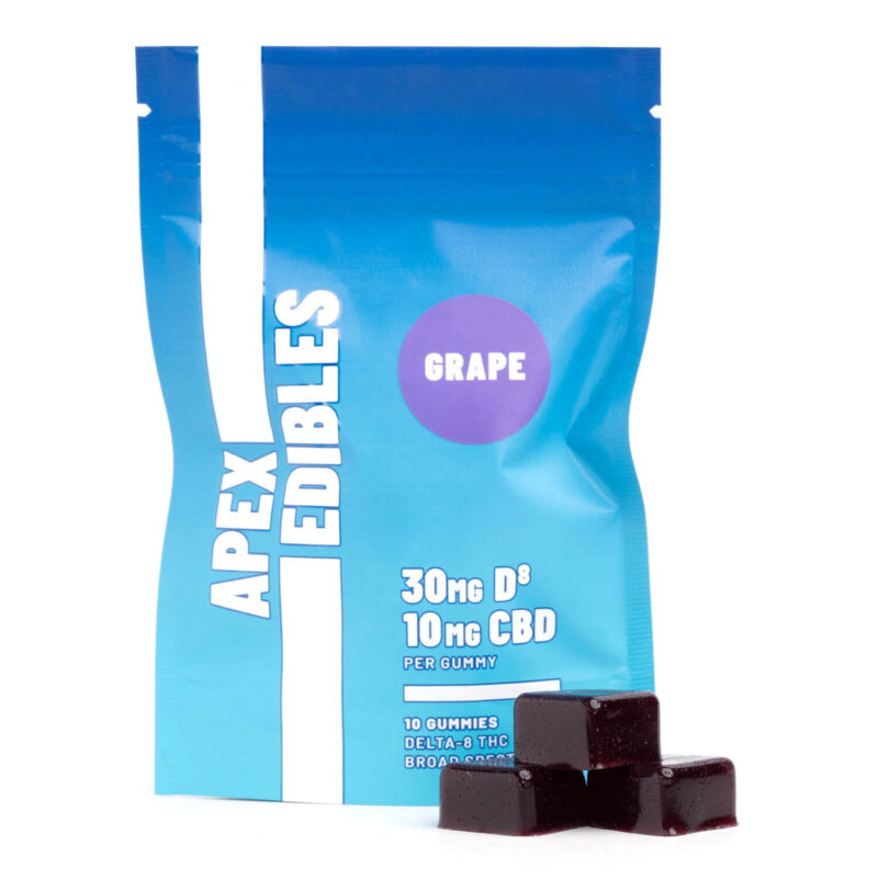 300mg D8 THC Gummies (Apex Edibles) - Image 4
