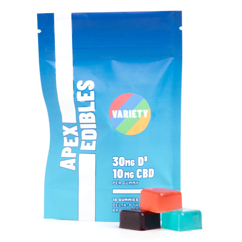 300mg D8 THC Gummies (Apex Edibles) - Image 3