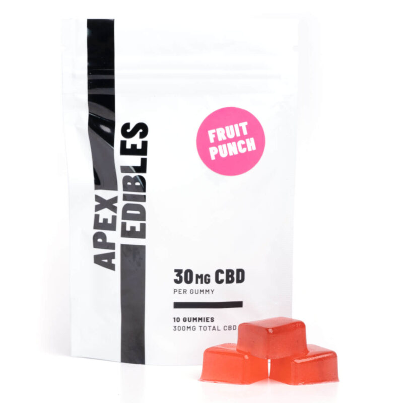300mg CBD Gummies (Apex Edibles) - Image 3