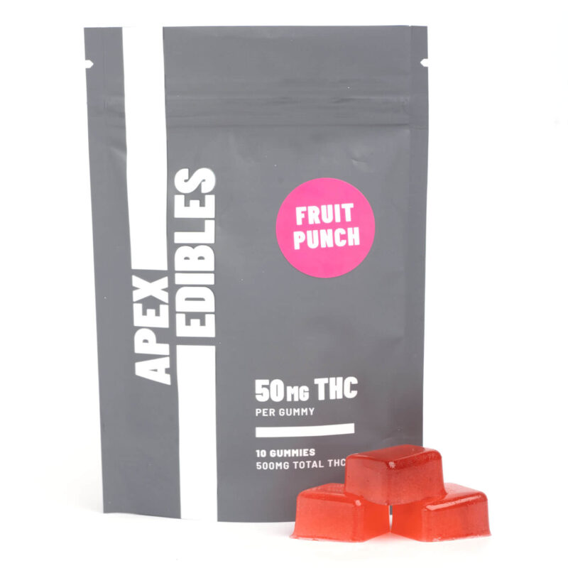 500mg THC Gummies (Apex Edibles) - Image 4