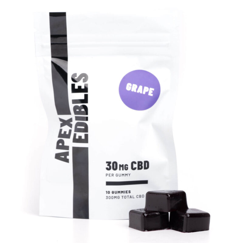 300mg CBD Gummies (Apex Edibles) - Image 4