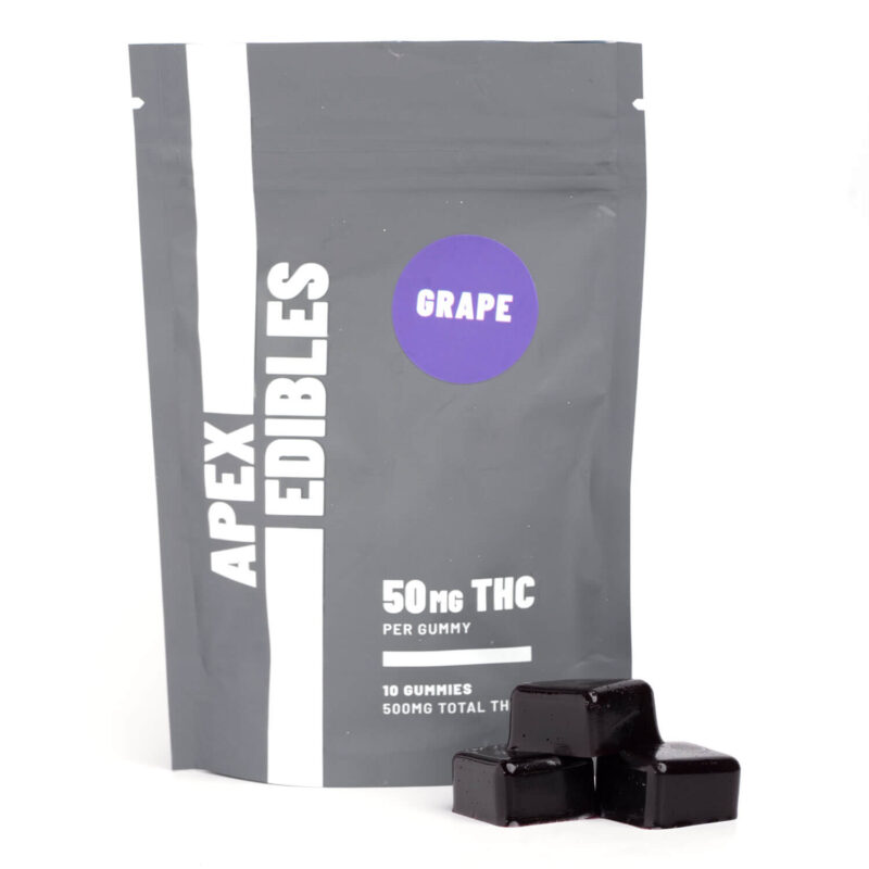 500mg THC Gummies (Apex Edibles) - Image 3