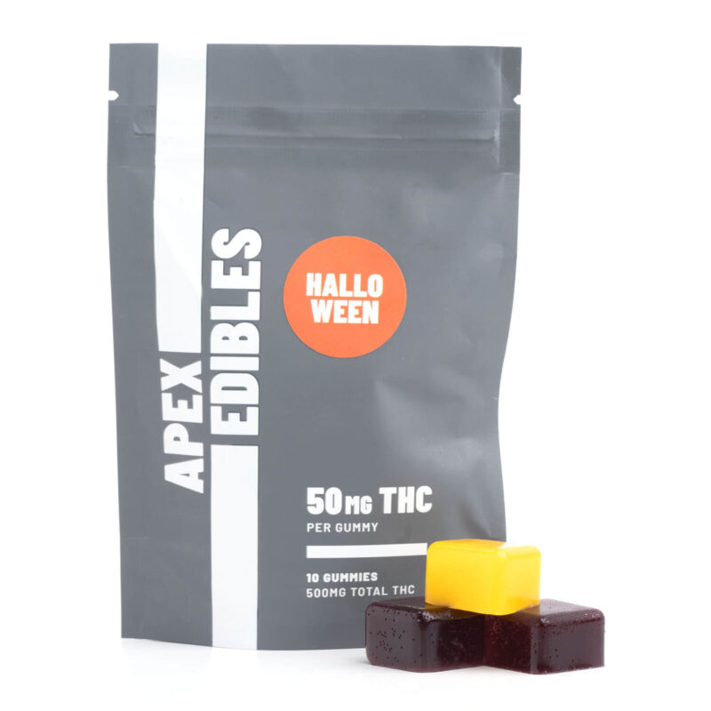 500mg THC Halloween Gummies (Apex Edibles)