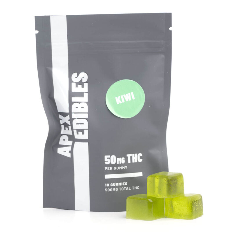 500mg THC Gummies (Apex Edibles) - Image 2