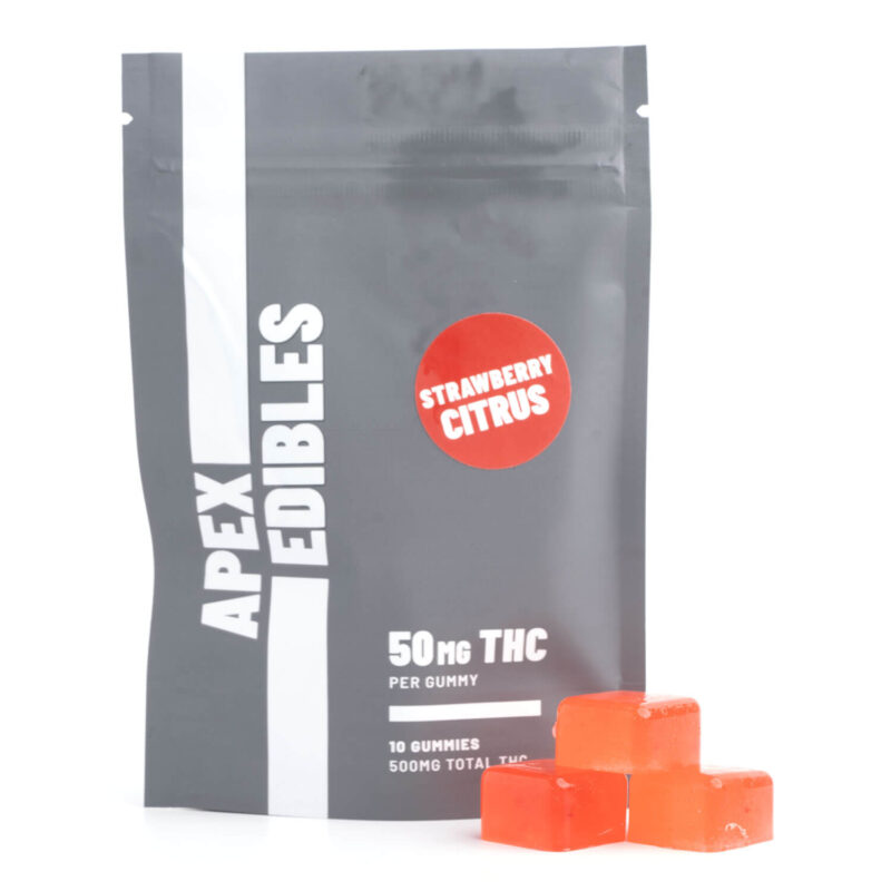 500mg THC Gummies (Apex Edibles) - Image 7