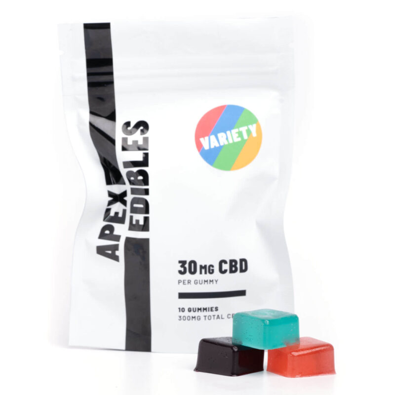 300mg CBD Gummies (Apex Edibles)