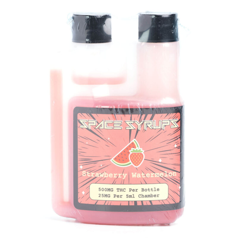 500mg THC Space Syrup (Astro Edibles)