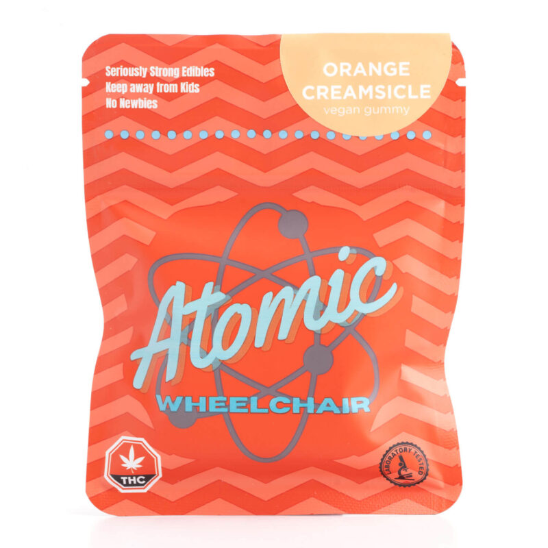 5000mg THC Vegan Gummy (Atomic Wheelchair) - Image 3