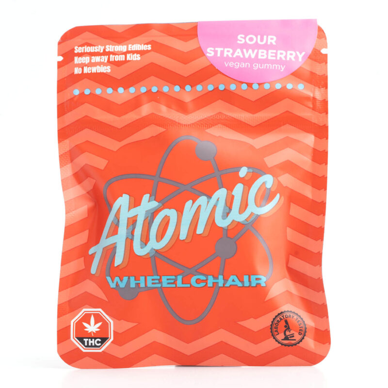 5000mg THC Vegan Gummy (Atomic Wheelchair) - Image 2