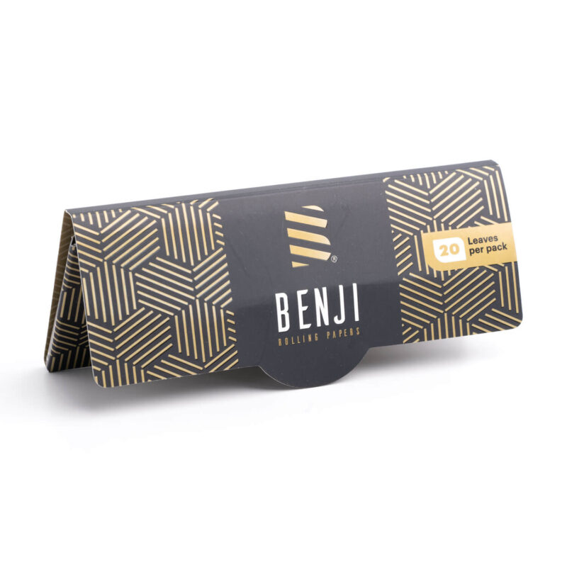 Dollar Bill Rolling Papers & Filter Tips (Benji)