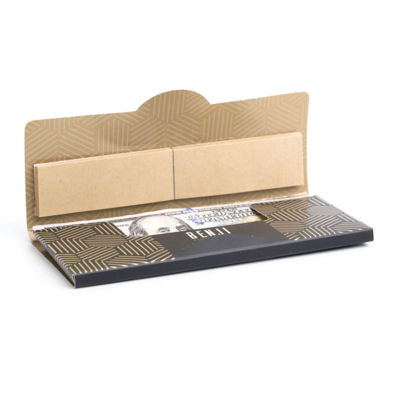 Dollar Bill Rolling Papers & Filter Tips (Benji) - Image 2