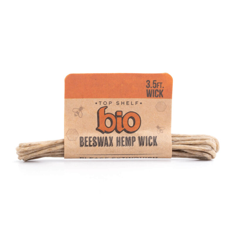 3.5ft Beeswax Hemp Wick (Bio)