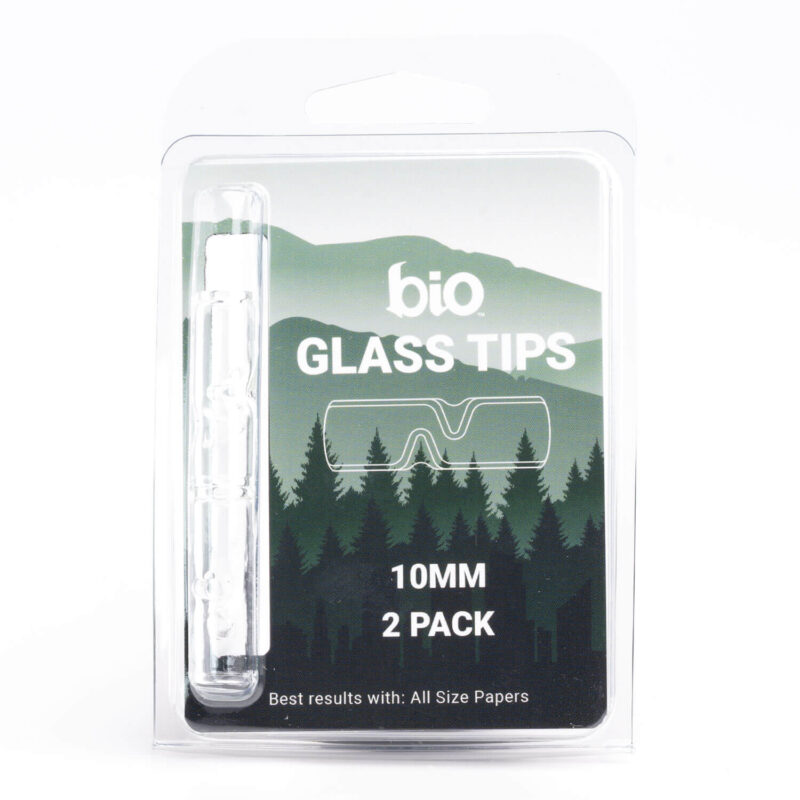 2 Pack Glass Filter Tips (Bio) - Image 2