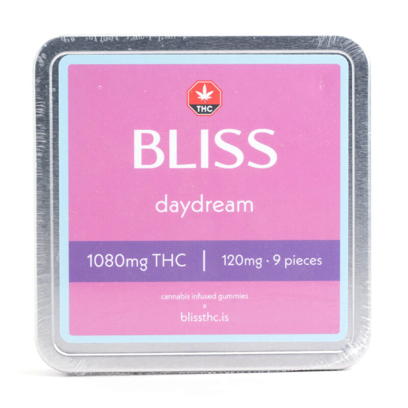 1080mg THC Daydream Gummies (Bliss Edibles)