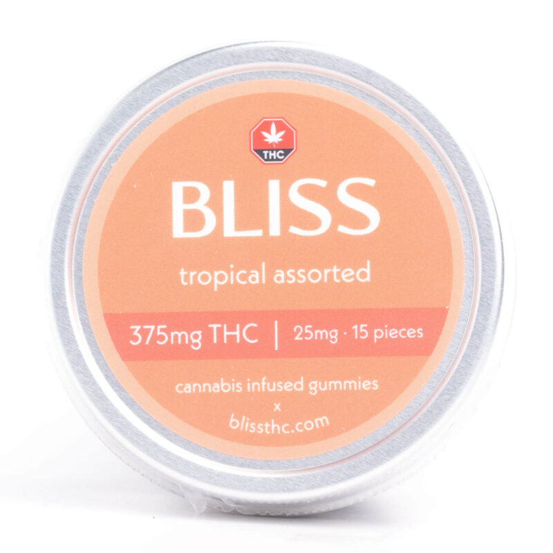 Free 375mg Mystery Bliss Gummies