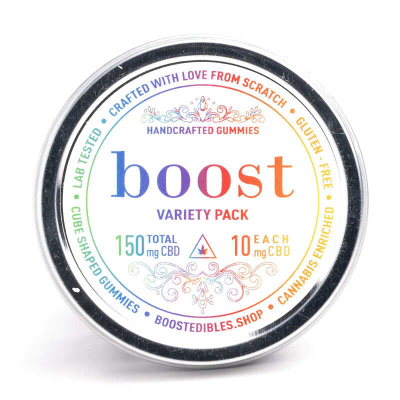 150mg CBD Gummies (Boost Edibles)
