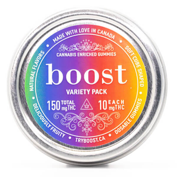 150mg THC Gummies (Boost Edibles)
