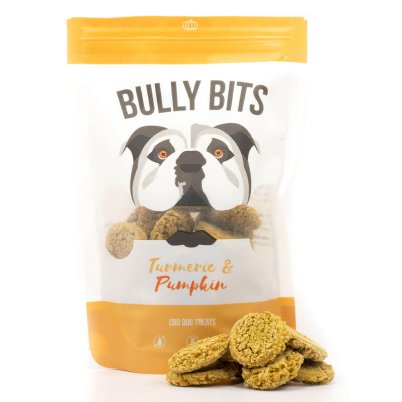 Turmeric & Pumpkin Bully Bites (Miss Envy)