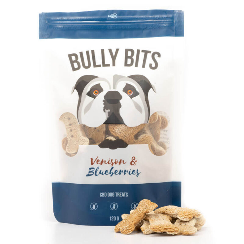 Venison & Blueberry Bully Bites (Miss Envy)