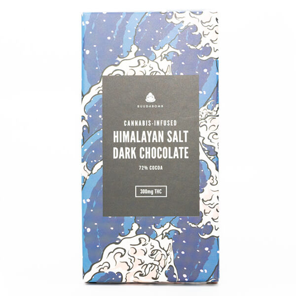 Himalayan Salt Dark Chocolate Bar (BuudaBomb)