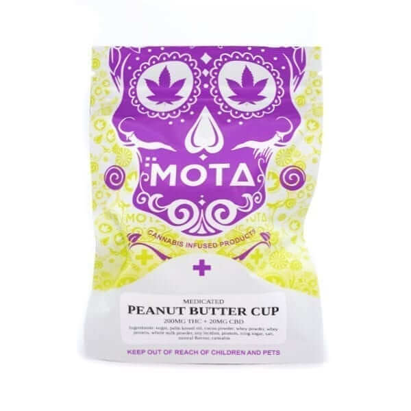 Peanut Butter Cup 200mg THC/ 20mg CBD (Mota)