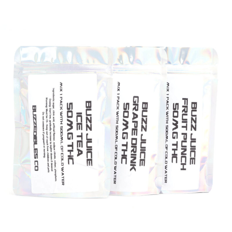 50mg THC Drink Mix (Big Buzz)