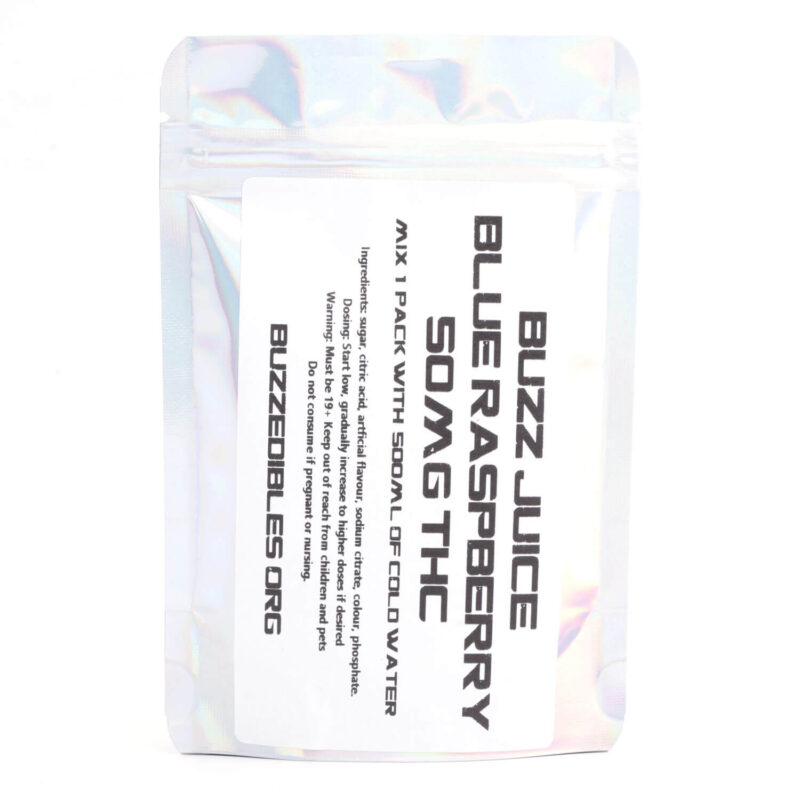 50mg THC Drink Mix (Big Buzz) - Image 3