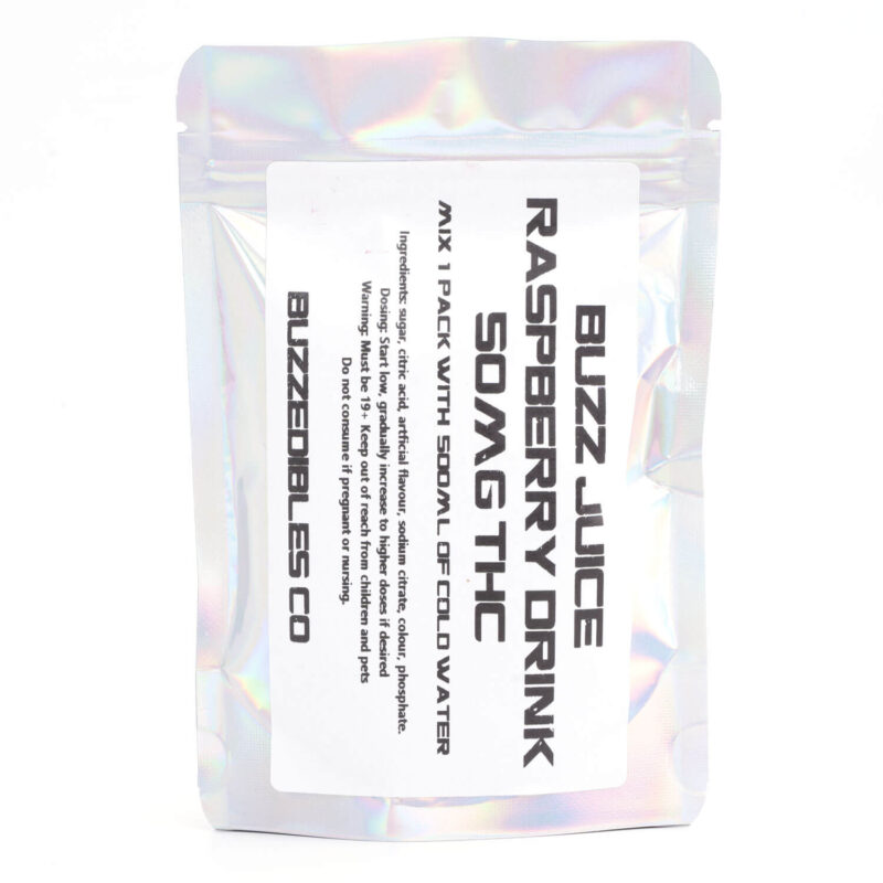 50mg THC Drink Mix (Big Buzz) - Image 2