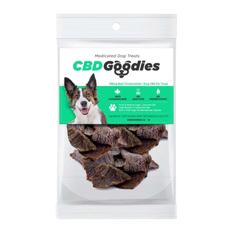 200mg Medicated Dog Treats (CBD Goodies)