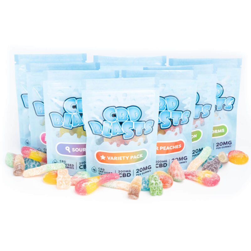 CBD Blasts Gummies (Blast Edibles)