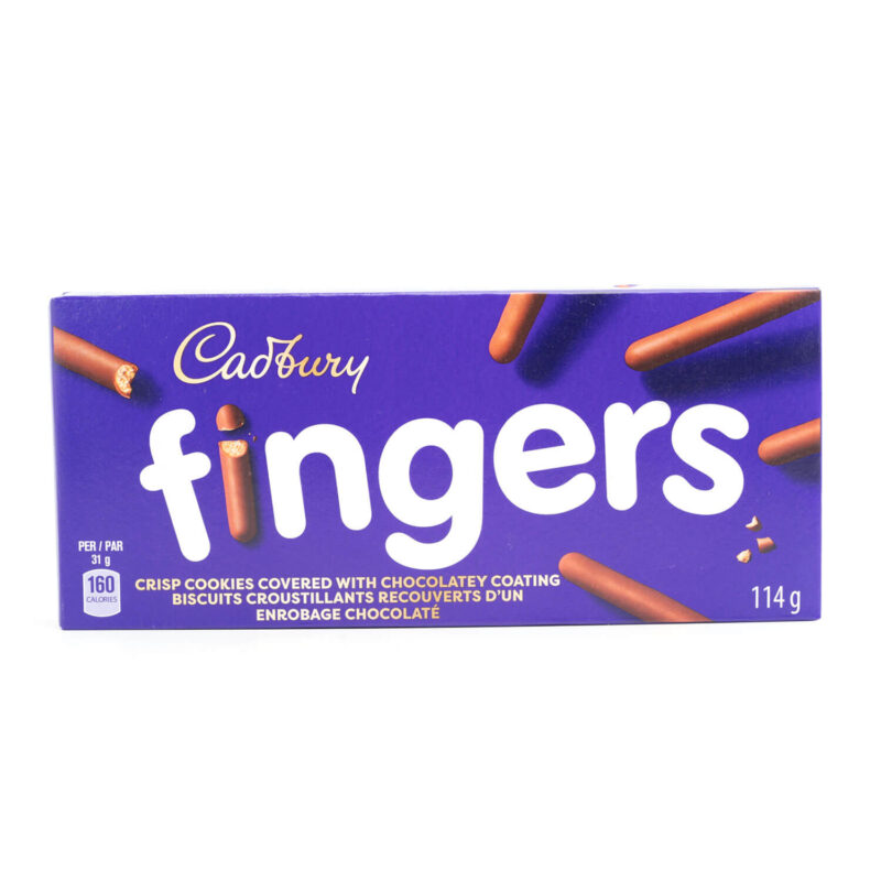 Chocolate Fingers