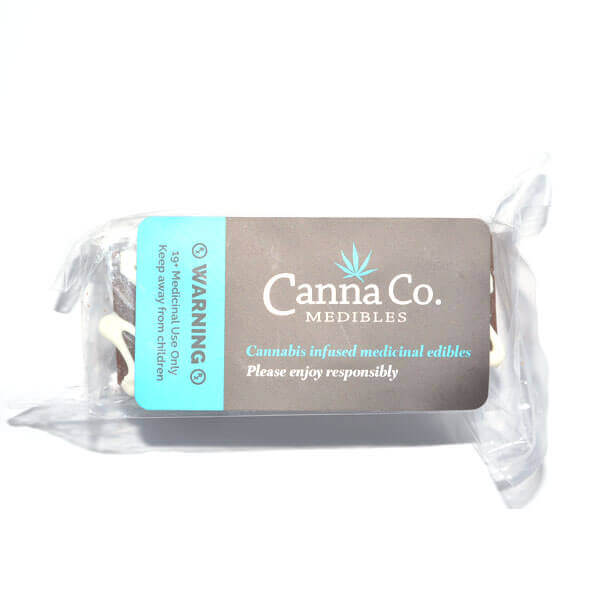 Caramel Wafer and Peanut Butter Nougat TKO Bar 260mg THC (Canna Co. Medibles)